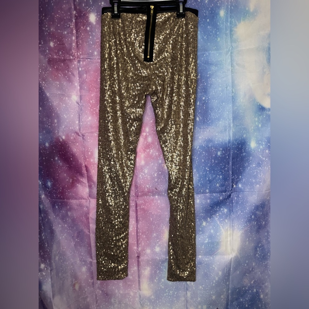 Sequin pants 🛍 - Picture 2 of 3